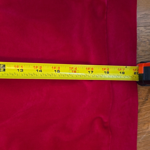 JUICY COUTURE WOMEN'S JUNIOR FUSCIA LONG SLEEVE VELVETEEN PULLOVER CREWNECK XS - Picture 13 of 16